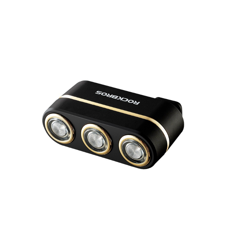 ROCKBROS Smart Fahrrad Rücklicht IP64, Bremslicht, Type-C. Sichtbarkeit & Sicherheit beim Radfahren!