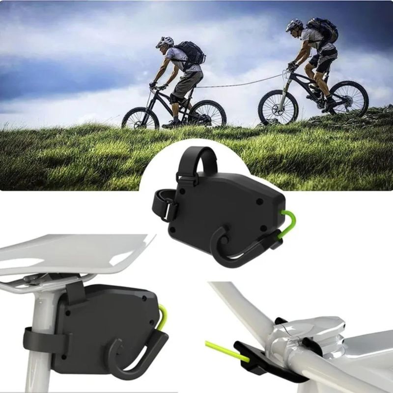 Flexibles Fahrrad Abschleppseil für Mountainbike Eltern-Kind Traktion leichte Outdoor Radsport Zubehör
