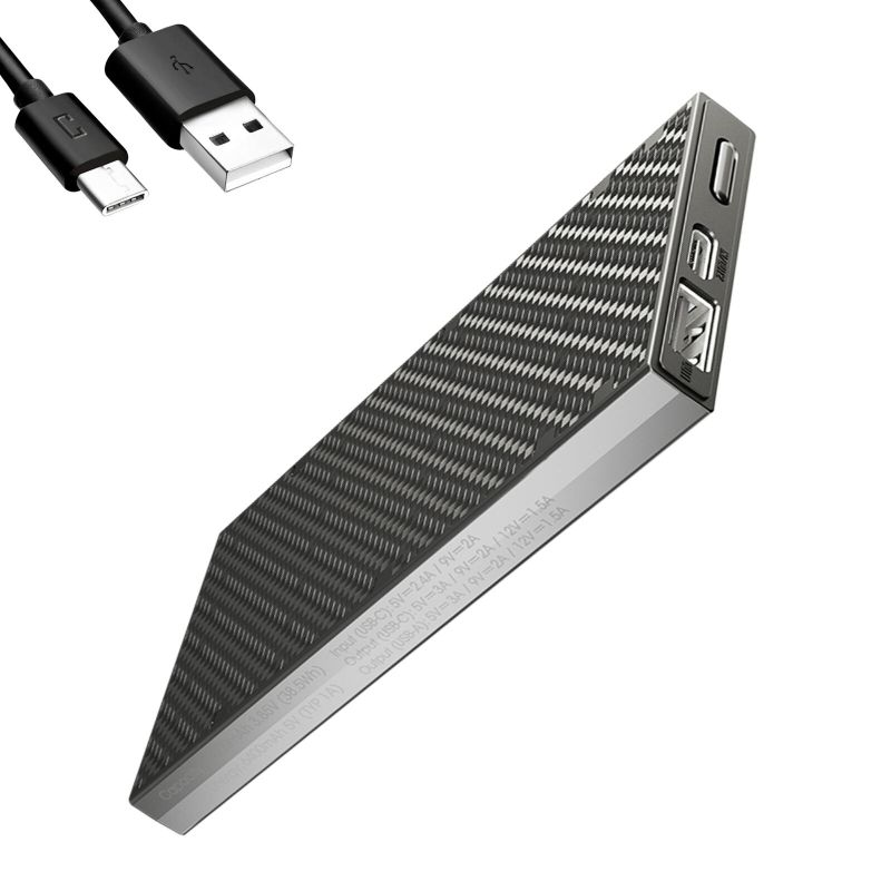 NITECORE NB10000 QC Dual Port Power Bank 10000mAh USB-C Leichtes Reiseaccessoire für Smartphone Schnellladung