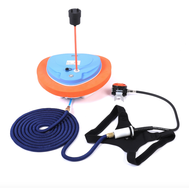Tauchventilator Z270 Z500 Wasserdicht Wiederaufladbar Komfortables Atmen Unterwasserabenteurer Tauchausrüstung