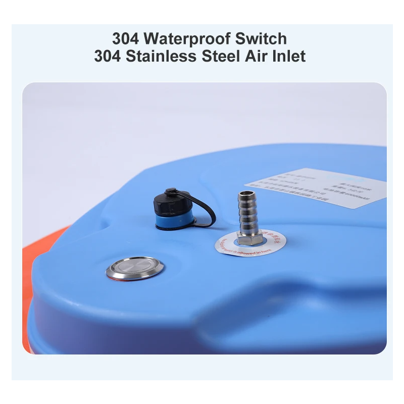 Tauchventilator Z270 Z500 Wasserdicht Wiederaufladbar Komfortables Atmen Unterwasserabenteurer Tauchausrüstung