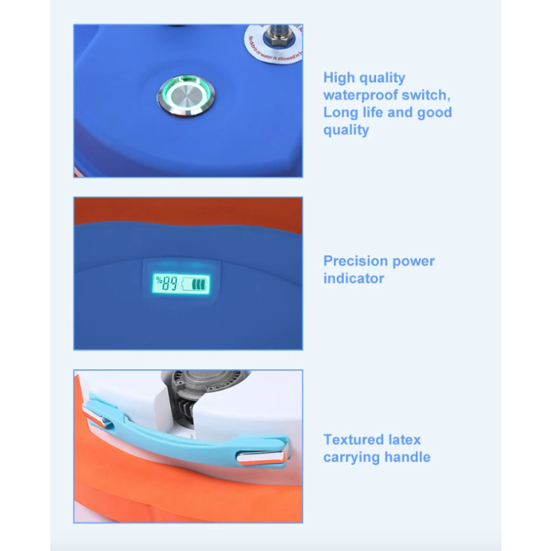 Tauchventilator Z270 Z500 Wasserdicht Wiederaufladbar Komfortables Atmen Unterwasserabenteurer Tauchausrüstung