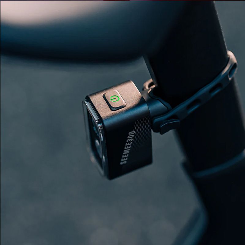 Magicshine SEEMEE300 Smart Rücklicht 300 Lumen Fahrradsicherheit LED Rücklicht IPX6 Wasserdichtes Zubehör