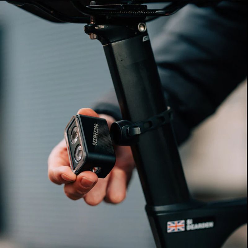 Magicshine SEEMEE300 Smart Rücklicht 300 Lumen Fahrradsicherheit LED Rücklicht IPX6 Wasserdichtes Zubehör