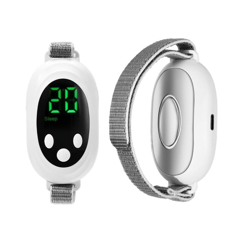 Schlafgerät Handgerät: Schlaflosigkeit, Angstlinderung | Mikrostrom Schlafhilfe für natürlichen, stressfreien Schlaf!