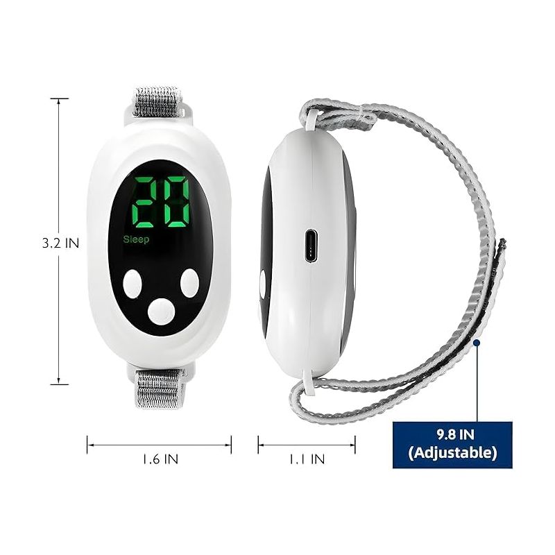 Schlafgerät Handgerät: Schlaflosigkeit, Angstlinderung | Mikrostrom Schlafhilfe für natürlichen, stressfreien Schlaf!