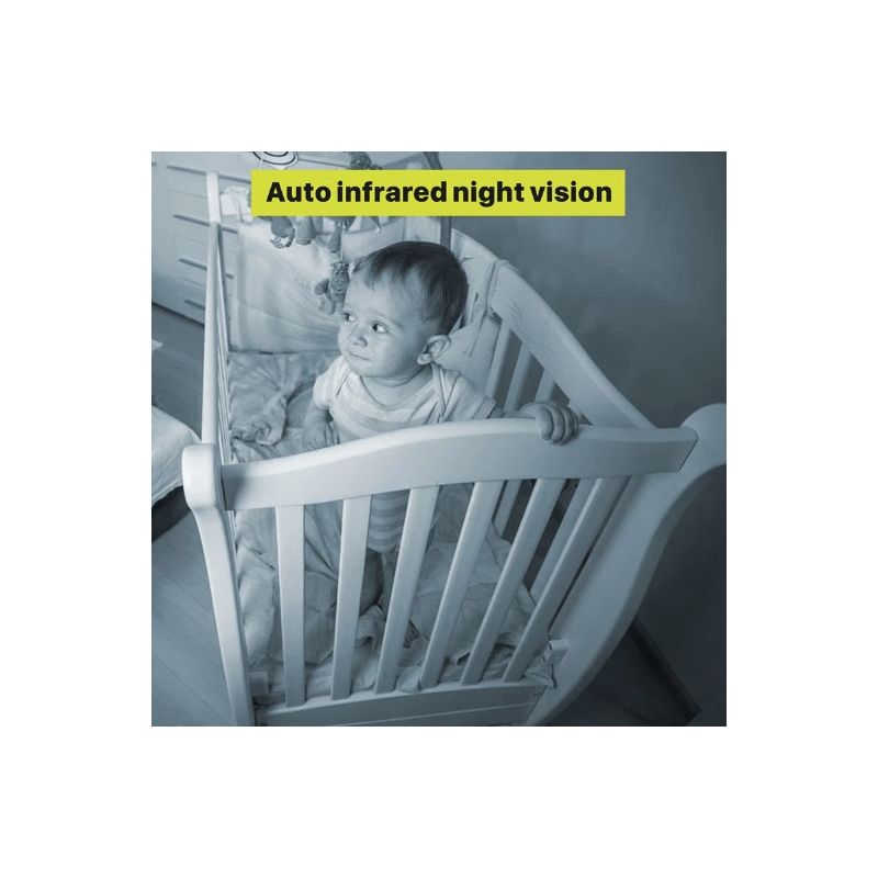 5 Zoll Baby Monitor Kamera SM650 Babysicherheit HD 720P Tragbarer Video Monitor mit langer Akkulaufzeit