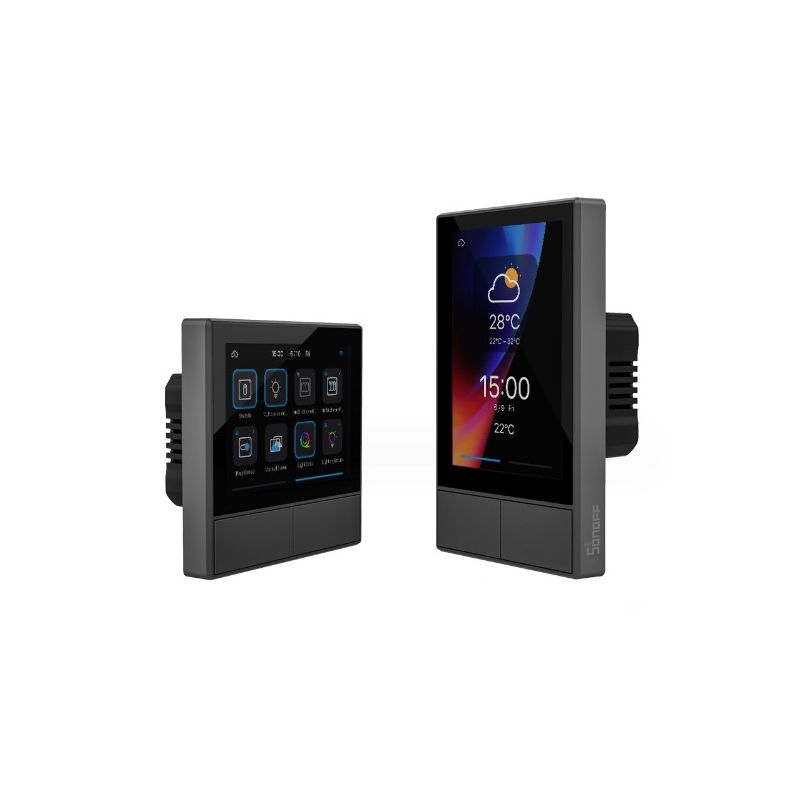 SONOFF NSPanel Szenen-Smart-Schalter für EU US Heimautomation Touchscreen Steuerung mit Alexa Google Home