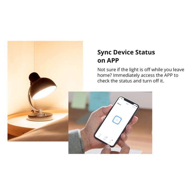 SONOFF Basic R2 WLAN-Schaltermodul Universal-WLAN-Unterbrecher mit Alexa Timer DIY Smart Home Fernsteuerung