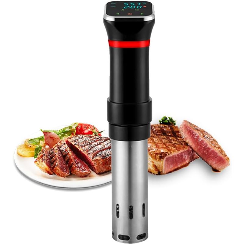 Sous Vide Maschine Präzisionskocher für Heimkochen Vielseitiges Küchengerät mit präziser Temperaturregelung