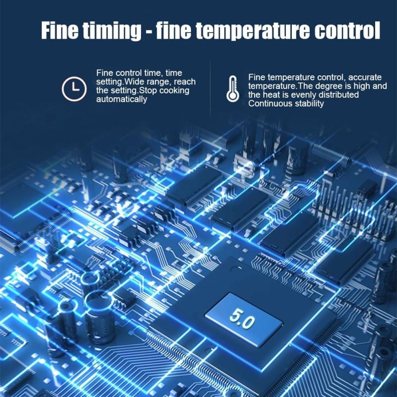 Sous Vide Maschine Präzisionskocher für Heimkochen Vielseitiges Küchengerät mit präziser Temperaturregelung