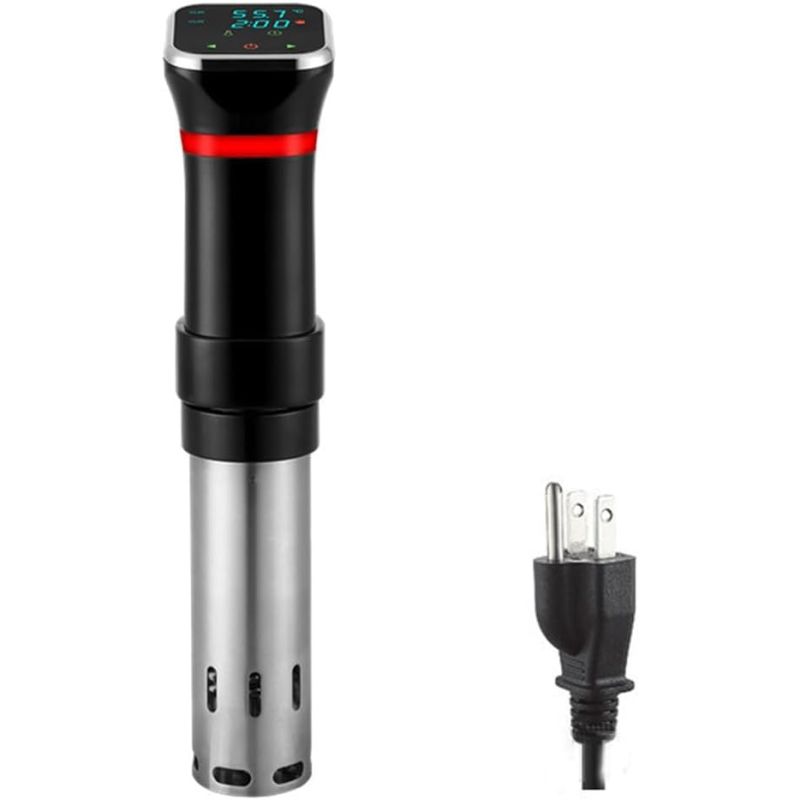Sous Vide Maschine Präzisionskocher für Heimkochen Vielseitiges Küchengerät mit präziser Temperaturregelung