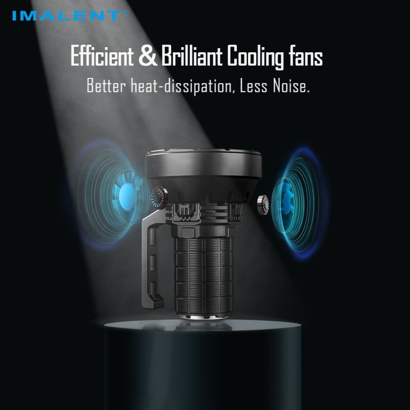 IMALENT SR16 LED Taschenlampe: Ultrahell mit 55000 Lumen & 1715m Reichweite – Dein Outdoor Profi