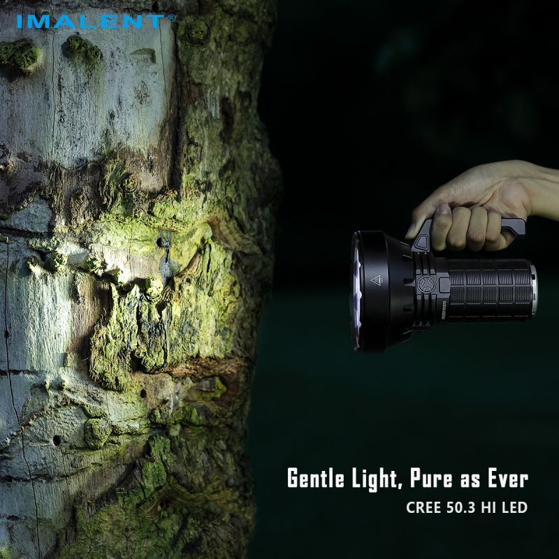 IMALENT SR16 LED Taschenlampe: Ultrahell mit 55000 Lumen & 1715m Reichweite – Dein Outdoor Profi