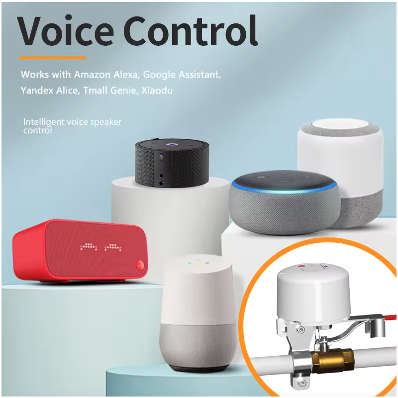 Tuya WiFi Smart Ventil: Wasserhahn & Gasventil Steuerung mit Timer, App & Sprachsteuerung für Smart Home