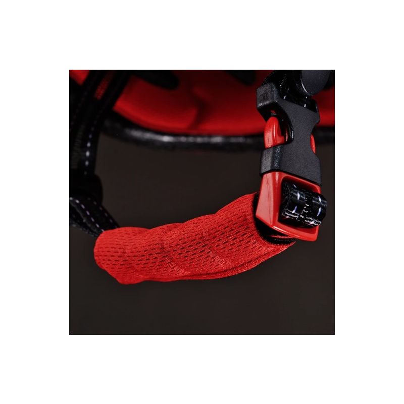 ROCKBROS ultraleichter Fahrradhelm mit integrierter Sicherheitsbeleuchtung USB-Ladung ideal für MTB Helm