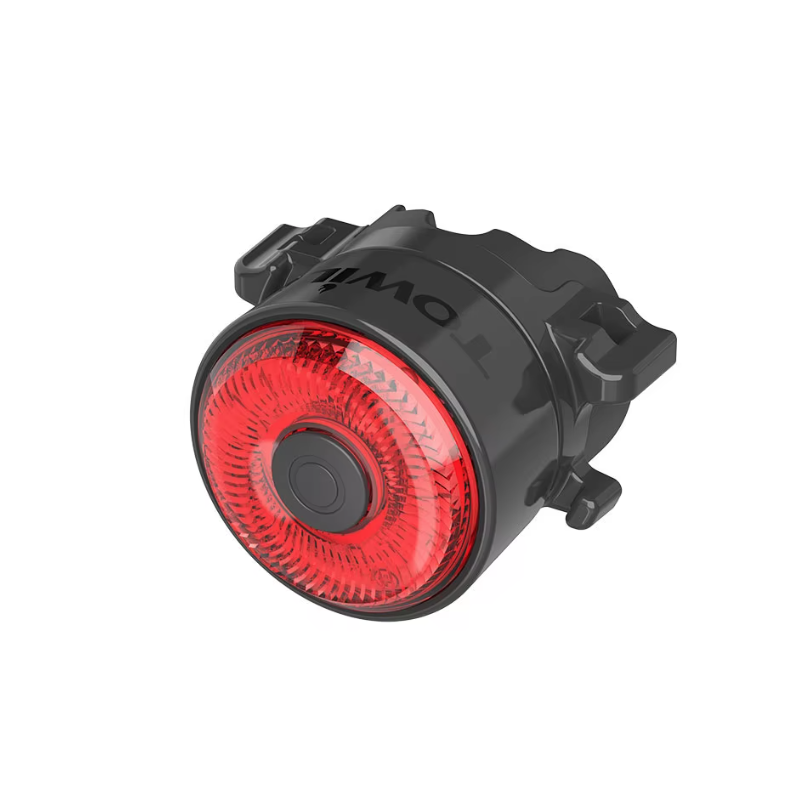 Entdecken Sie das TOWILD TL03 LED Fahrradrücklicht Fahrradzubehör mit Bremsensensor fünf Blitzmodi und Verkehrssicherheit