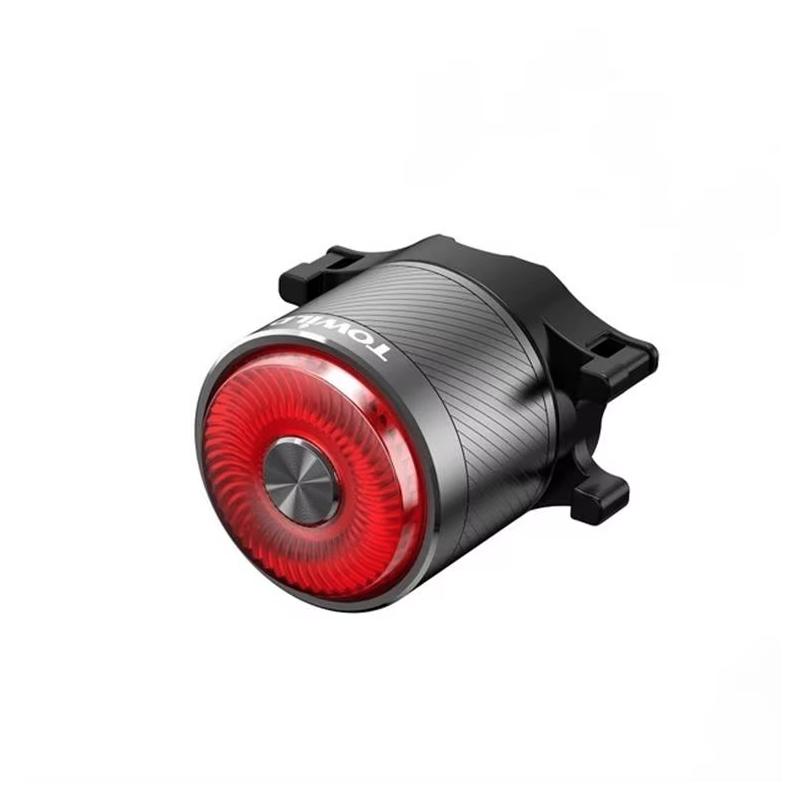 TOWILD TL05 LED-Fahrradlicht mit smartem Bremssensor Wasserdichtes Rücklicht USB-ladbar 100h Akkulaufzeit