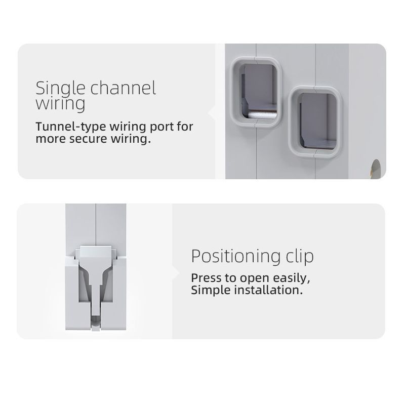 TUYA WiFi Smart Circuit Breaker 63A für Smart Home | Ferngesteuerte DIN-Schiene, Automatisierung & Sicherheit