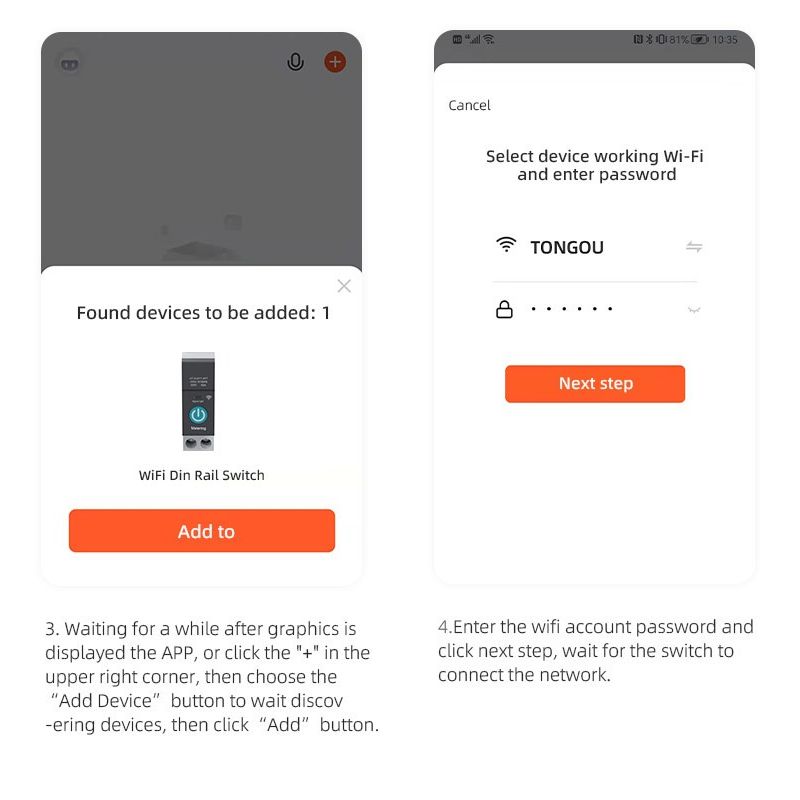 TUYA WiFi Smart Circuit Breaker 63A für Smart Home | Ferngesteuerte DIN-Schiene, Automatisierung & Sicherheit