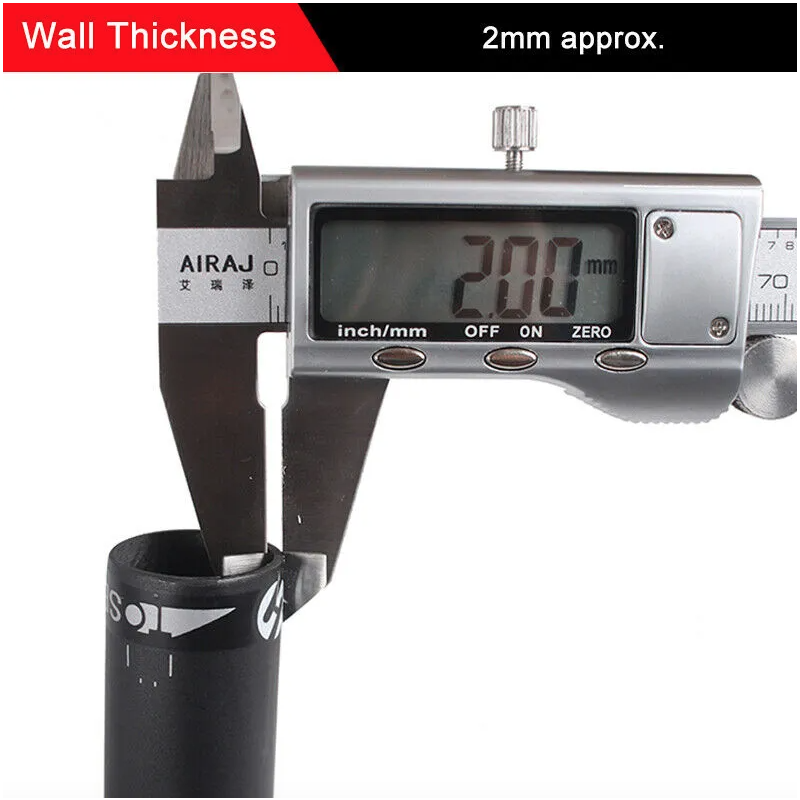 TOSEEK Vollcarbon-Lenker 400mm 420mm 440mm leichter Carbon-Lenker mit interner Kabelführung Fahrradzubehör