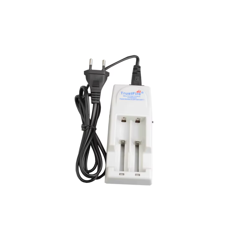 TrustFire TR-001 Li-Ionen-Akkuladegerät für 18650 16340 und mehr schnelles gleichzeitiges Laden für Taschenlampen