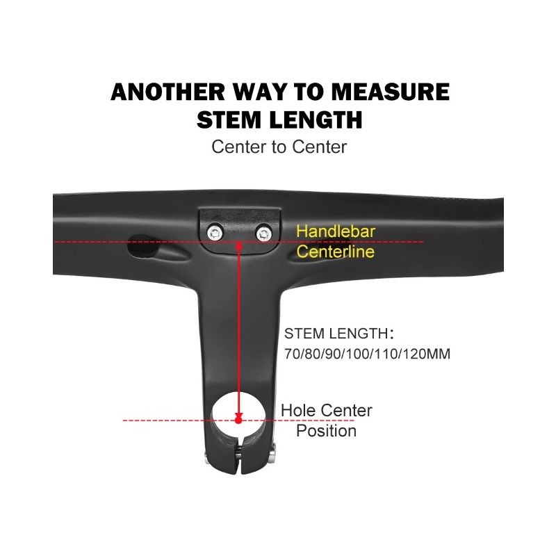 TOSEEK TR5500 Rennradlenker Vollcarbon ultraleicht matt schwarz präzise Steuerung Premium Fahrradzubehör