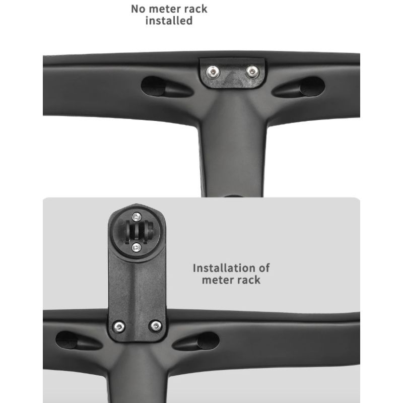 TOSEEK TR5500 Rennradlenker Vollcarbon ultraleicht matt schwarz präzise Steuerung Premium Fahrradzubehör