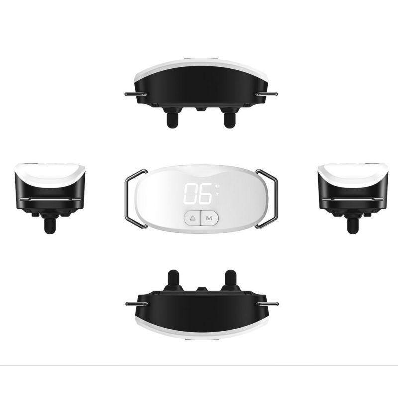 Wiederaufladbares Anti-Bell-Hundehalsband mit IP67 Wasserschutz Duale Trainingsmodi für effektives Hundetraining