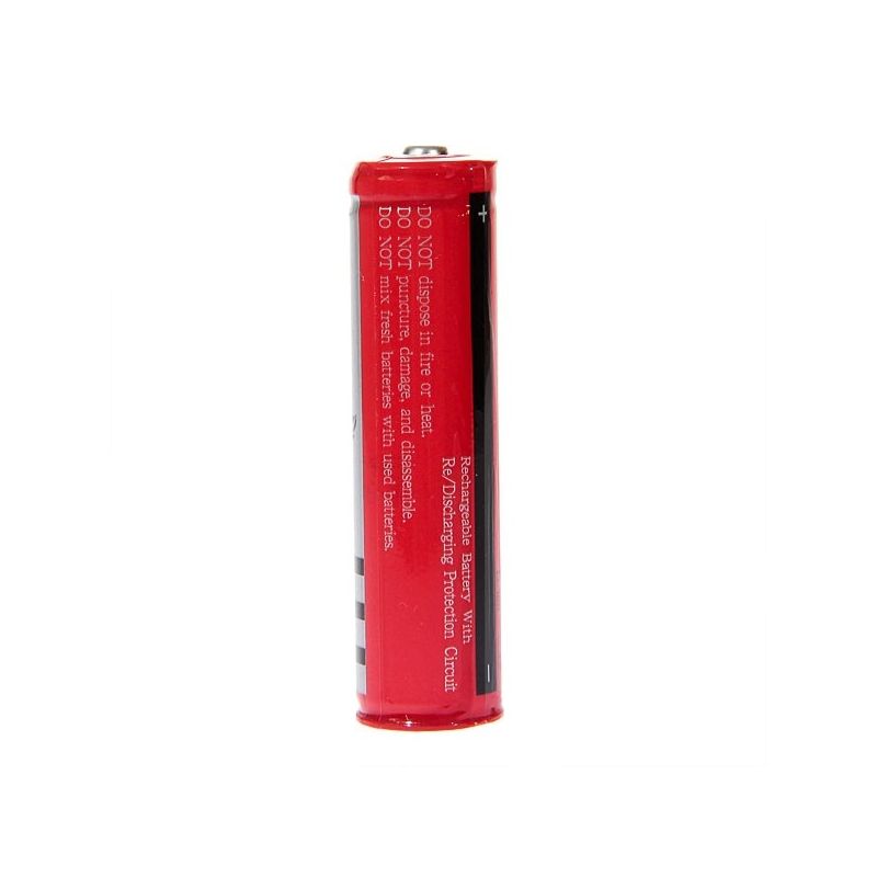 UltraFire 18650 3.7V 3000mAh geschützter Akku nachhaltig für Taschenlampen und tragbare Elektronik
