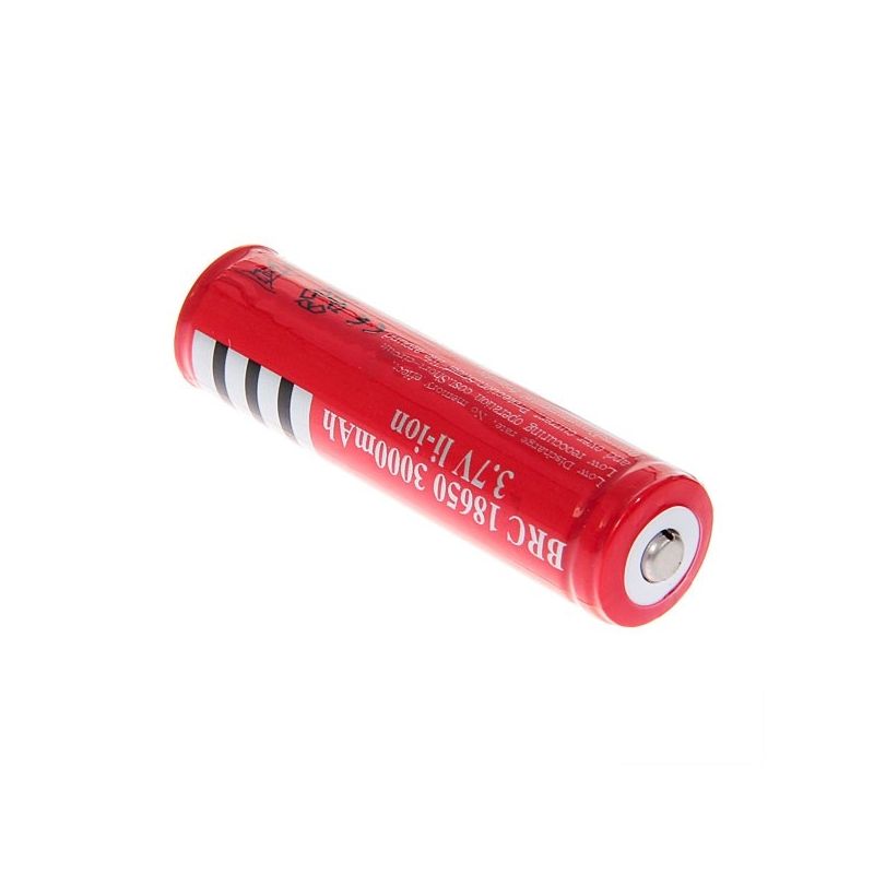 UltraFire 18650 3.7V 3000mAh geschützter Akku nachhaltig für Taschenlampen und tragbare Elektronik