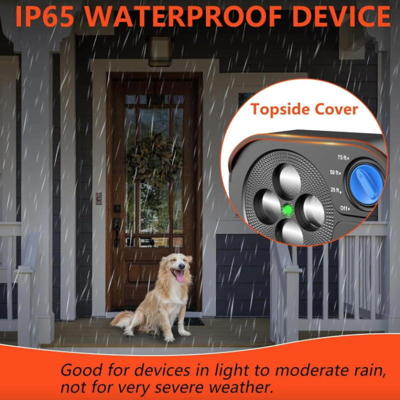 Ultraschall Bellstopper für Hunde: Effektive Bell-Kontrolle & Hundeerziehung für Nachbarschaftsfrieden