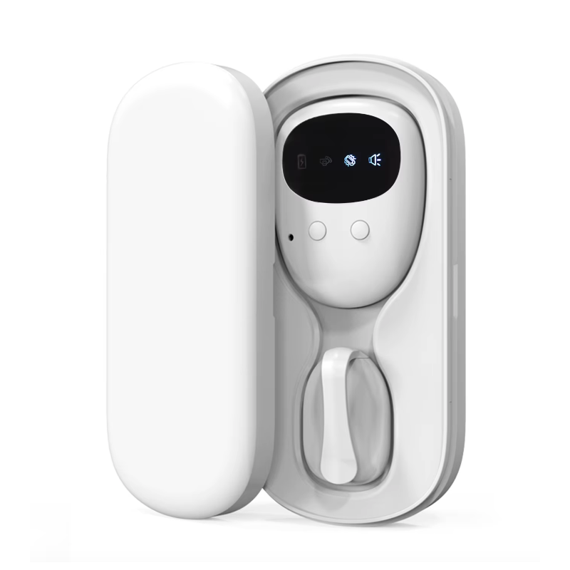 Kabelloser Bettnässer-Alarm für Jungen und Mädchen USB wiederaufladbar mit 3 Arbeitsmodi für Töpfchentraining