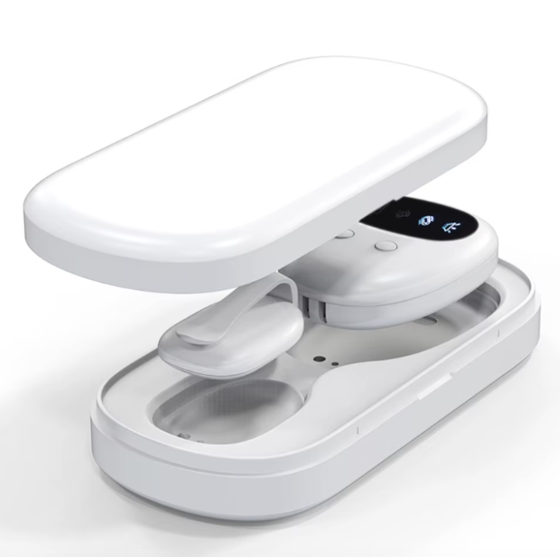 Kabelloser Bettnässer-Alarm für Jungen und Mädchen USB wiederaufladbar mit 3 Arbeitsmodi für Töpfchentraining