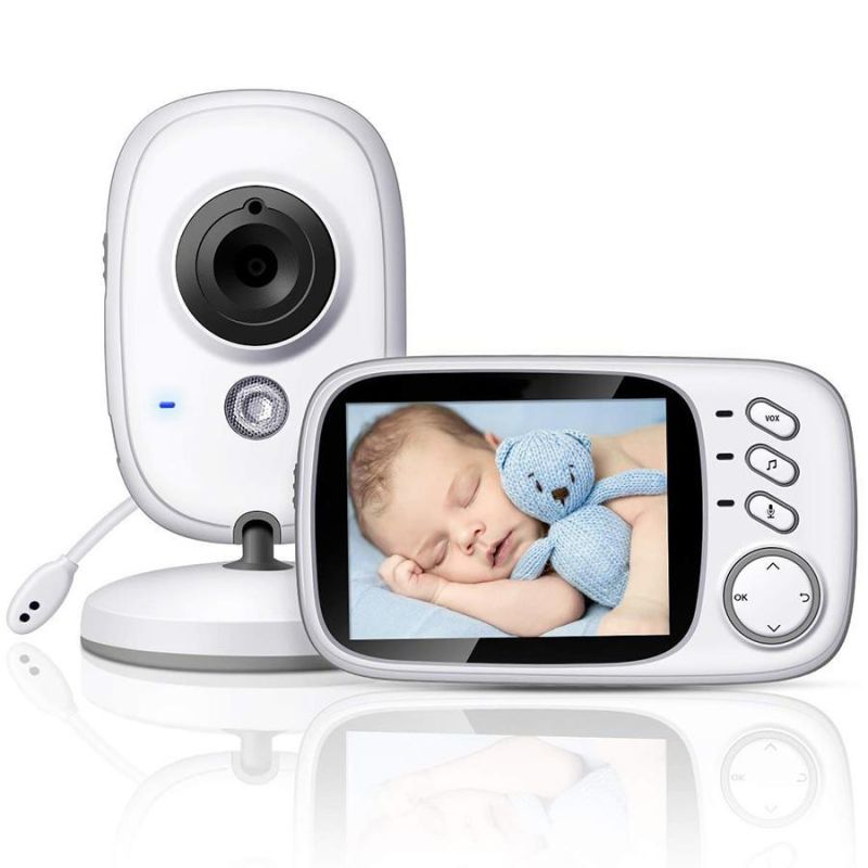 VB603 Video Baby Monitor 2.4G Übertragung Zwei-Wege-Audio Infrarot-Nachtsicht für Säuglingssicherheit