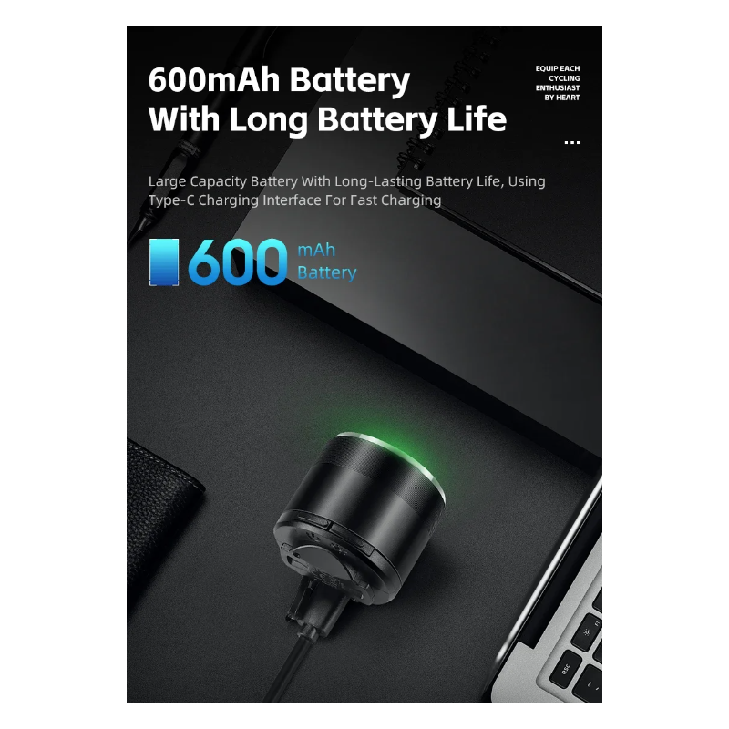 Vielseitiges Fahrrad Rücklicht LED Fahrradlicht mit kabelloser Fernbedienung Intelligentes Bremslicht