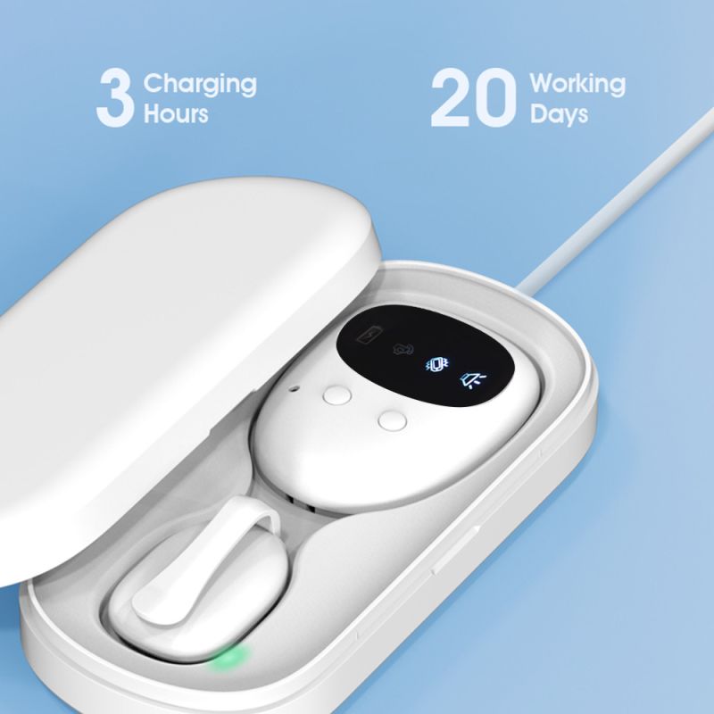 Drahtloser Bettnässer-Alarm Baby Kinder Erwachsene – Enuresis-Alarm nächtlicher Einnässer-Alarm Töpfchen-Training