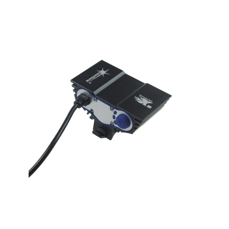 Solarstorm X3 Fahrradscheinwerfer 3000 Lumen IP65 wasserdicht U2 LEDs für urbane Fahrten & Off-Road-Touren