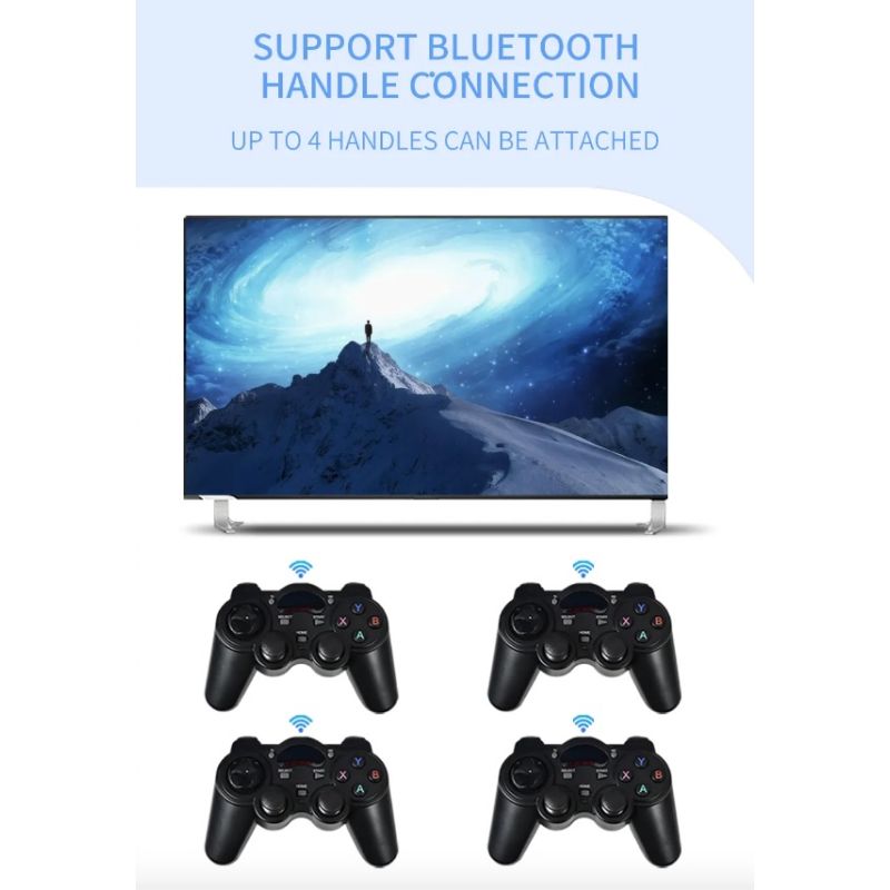 Entdecken Sie die POWKIDDY X55 Retro-Gaming Handheld-Spielkonsole mit 5.5 Zoll Bildschirm und RK3566 Prozessor