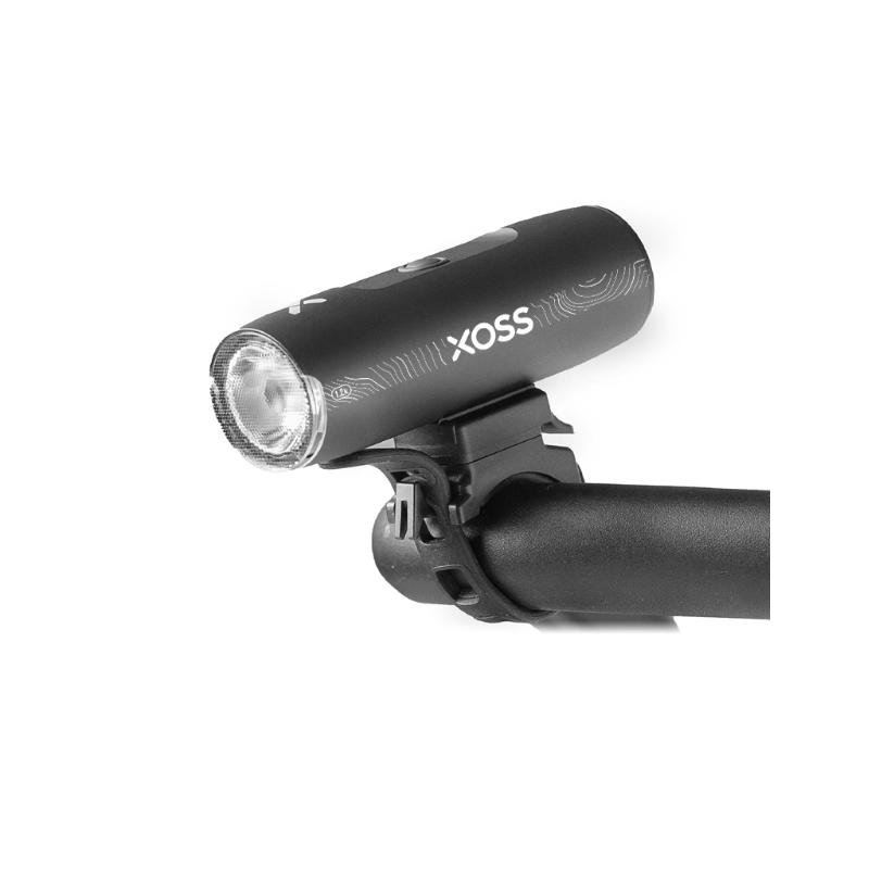 XOSS XL-1200 Fahrradlampe 1200 Lumen Fahrradzubehör wasserdicht Type-C Aufladung für sicheres Nachtradfahren