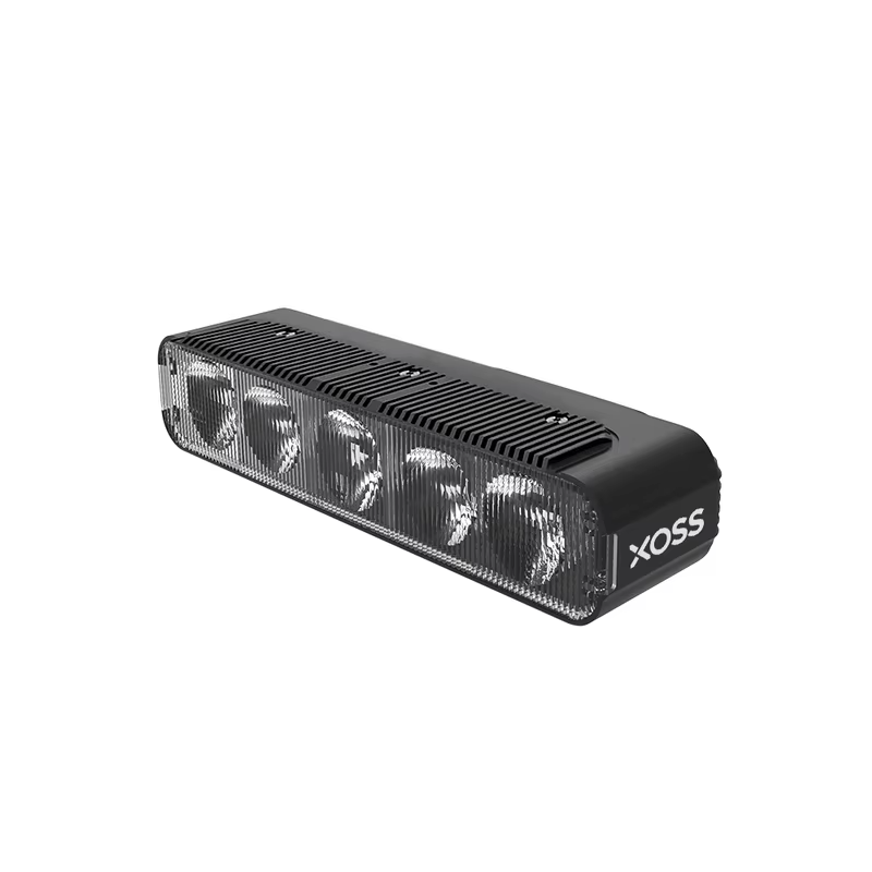 XOSS XL3000 Fahrradlicht mit 3000 Lumen wiederaufladbar wasserdicht 10 Modi für sicheres Outdoor-Radfahren