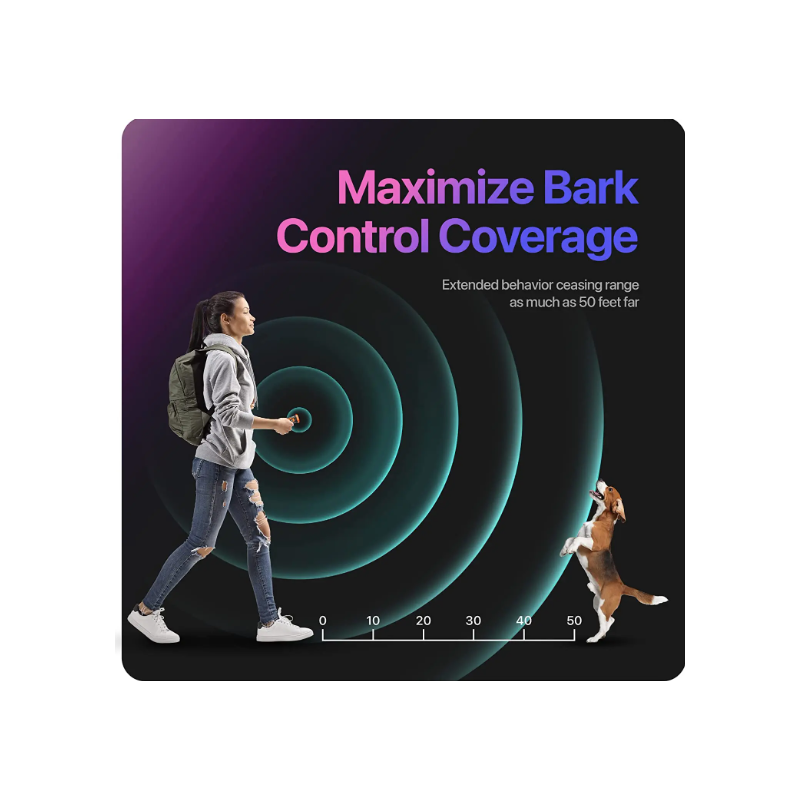 Wiederaufladbares Tierabwehrgerät LED Taschenlampe Schmerzfreie Bellkontrolle Effektives Hundetraining 2025