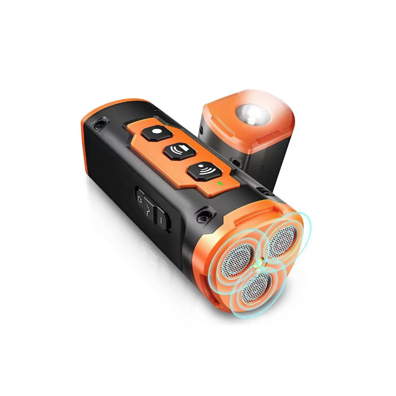 Wiederaufladbares Tierabwehrgerät LED Taschenlampe Schmerzfreie Bellkontrolle Effektives Hundetraining 2025