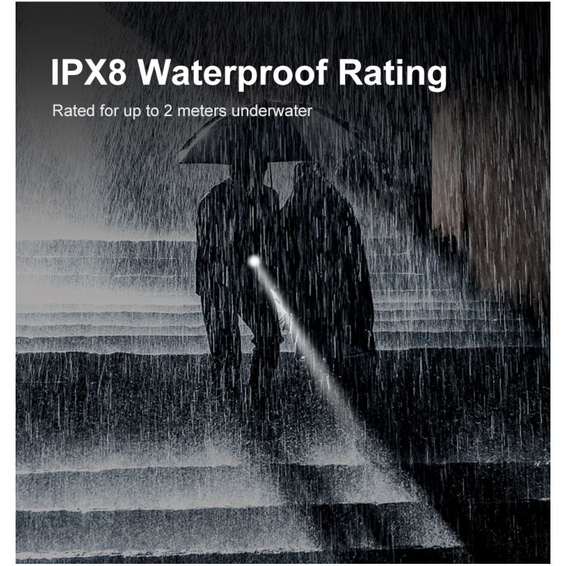 Klarus XT21X Pro Hochleistungs-Taschenlampe XHP70.2 LED 4400 Lumen Zuverlässige Outdoor-Beleuchtung