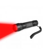 Ultrafire WF-501.2 3W rotes Licht 1-Modus Zoomable LED-Taschenlampe