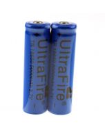 Ultrafire TR 5000mAh 3.7V 18650 Li-Ion-Wiederaufladbare Batterie (1 Paar)