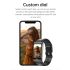 E600 EKG Smart Watch Herren Nicht-invasiver Blutzucker Herzfrequenz Blutdruckmessgerät Sport Schritte Smartwatch Damen