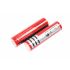 Ultrafire BRC 3000MAH 3.7V Lithium-Ion Akku hohe Kapazität wiederaufladbar für Taschenlampen und Ladegeräte
