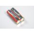 Trustfire 2400mAh Li-Ion Batterie hohe Kapazität mit PCB-Schutzschaltung Ideal für Taschenlampen und Gadgets