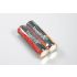 Trustfire 2400mAh Li-Ion Batterie hohe Kapazität mit PCB-Schutzschaltung Ideal für Taschenlampen und Gadgets
